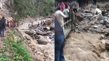 ‘মেঘ বিস্ফোরণে’ ভারতে ১০ জনের মৃত্যুর শঙ্কা